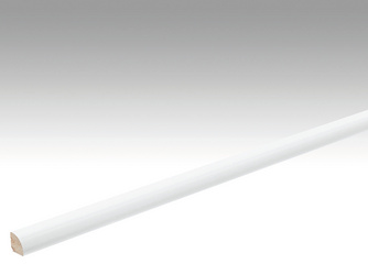 Folien-ummantelte Profile Viertelstab Profil 7 2380x12x12mm 2222 Weiß DF (streichfähig) Folien-ummantelte Profile Viertelstab Profil 7 2380x12x12mm 2222 Weiß DF (streichfähig)