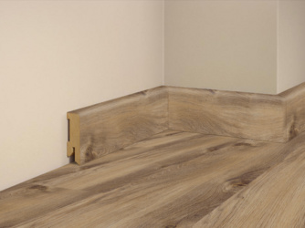 Folienleiste SLC-516 MDF Eiche Aspen Holzoptik 2400 x 50 x 16 mm Folienleiste SLC-516 MDF Eiche Aspen Holzoptik 2400 x 50 x 16 mm