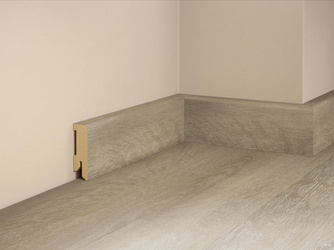 Folienleiste SLC-516 MDF Eiche Bali Holzoptik 2400 x 50 x 16 mm Folienleiste SLC-516 MDF Eiche Bali Holzoptik 2400 x 50 x 16 mm