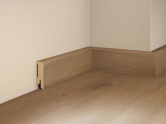 Folienleiste SLC-516 MDF Eiche CafePur Holzoptik Folienleiste SLC-516 MDF Eiche CafePur Holzoptik