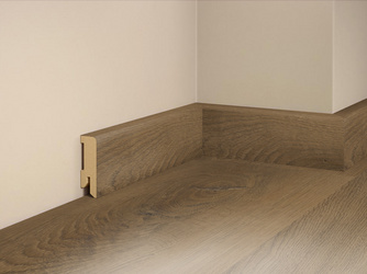Folienleiste SLC-516 MDF Eiche Dallas Holzoptik 2400 x 50 x 16 mm Folienleiste SLC-516 MDF Eiche Dallas Holzoptik 2400 x 50 x 16 mm