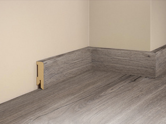Folienleiste SLC-516 MDF Eiche Daytona Holzoptik 2400 x 50 x 16 mm Folienleiste SLC-516 MDF Eiche Daytona Holzoptik 2400 x 50 x 16 mm