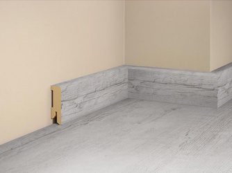 Folienleiste SLC-516 MDF Eiche Eisgrau Holzoptik 2400 x 50 x 16 mm Folienleiste SLC-516 MDF Eiche Eisgrau Holzoptik 2400 x 50 x 16 mm