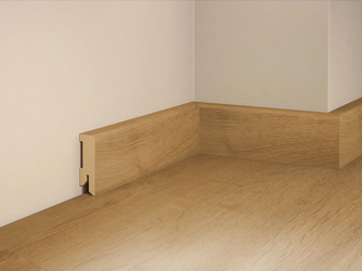Folienleiste SLC-516 MDF Eiche Kansas Holzoptik 2400 x 50 x 16 mm Folienleiste SLC-516 MDF Eiche Kansas Holzoptik 2400 x 50 x 16 mm