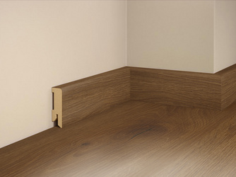Folienleiste SLC-516 MDF Eiche Mocca Holzoptik 2400 x 50 x 16 mm Folienleiste SLC-516 MDF Eiche Mocca Holzoptik 2400 x 50 x 16 mm