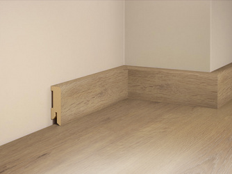 Folienleiste SLC-516 MDF Eiche Namib Holzoptik Folienleiste SLC-516 MDF Eiche Namib Holzoptik