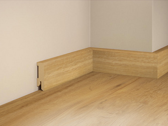 Folienleiste SLC-516 MDF Eiche Nevada Holzoptik 2400 x 50 x 16 mm Folienleiste SLC-516 MDF Eiche Nevada Holzoptik 2400 x 50 x 16 mm