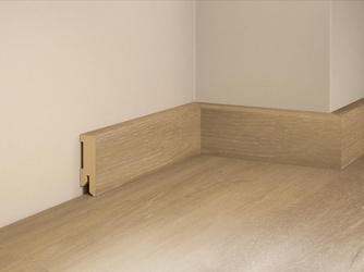 Folienleiste SLC-516 MDF Eiche Safari Holzoptik Folienleiste SLC-516 MDF Eiche Safari Holzoptik