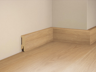 Folienleiste SLC-516 MDF Eiche Sahara Holzoptik 2400 x 50 x 16 mm Folienleiste SLC-516 MDF Eiche Sahara Holzoptik 2400 x 50 x 16 mm