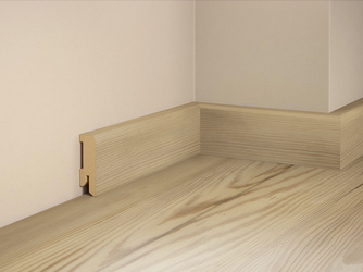 Folienleiste SLC-516 MDF Fichte Chalet Holzoptik Folienleiste SLC-516 MDF Fichte Chalet Holzoptik