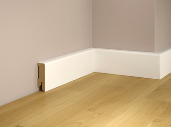Folienleiste SL-516 Weiß RAL9016 2500x50x16mm Folienleiste SL-516 Weiß RAL9016 2500x50x16mm