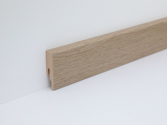 Fußleiste L 006 D 00064 2380 x 60 x 16 mm Fußleiste L 006 D 00064 2380 x 60 x 16 mm