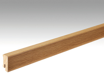 Fußleiste Profil 14 F MK 2380x38x16mm 001 Eiche natur Fußleiste Profil 14 F MK 2380x38x16mm 001 Eiche natur