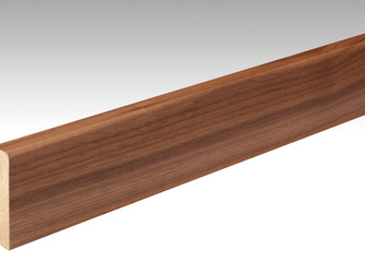 Fußleiste Profil 15 F MK 2380x60x16mm 015 Nussbaum amerikanisch Fußleiste Profil 15 F MK 2380x60x16mm 015 Nussbaum amerikanisch