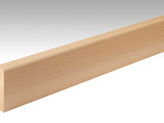 Fußleiste Profil 15 F MK 2380x60x16mm 019 Buche Fußleiste Profil 15 F MK 2380x60x16mm 019 Buche