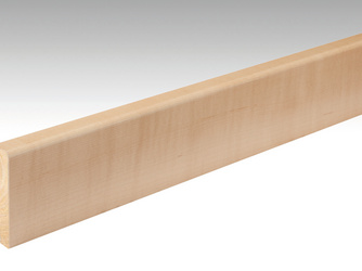 Fußleiste Profil 15 F MK 2380x60x16mm 027 Ahorn kanadisch Fußleiste Profil 15 F MK 2380x60x16mm 027 Ahorn kanadisch