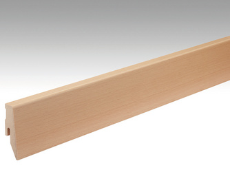 Fußleiste Profil 3 PK 2380x60x20mm 019 Buche Fußleiste Profil 3 PK 2380x60x20mm 019 Buche