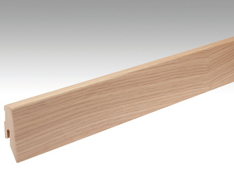 Fußleiste Profil 3 PK 2380x60x20mm 1045 Eiche Optik gelaugt Fußleiste Profil 3 PK 2380x60x20mm 1045 Eiche Optik gelaugt
