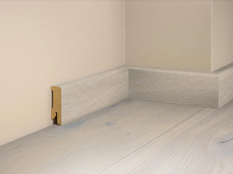 Furnierleiste SL-516 Eiche Edelweiß versiegelt geschliffen 2500x50x16mm Furnierleiste SL-516 Eiche Edelweiß versiegelt geschliffen 2500x50x16mm