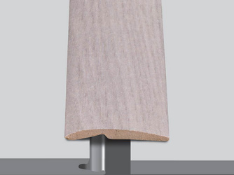 HDF Easy Profil 0,9 Klebe-Montage Eiche Emilia hellgrau HDF Easy Profil 0,9 Klebe-Montage Eiche Emilia hellgrau