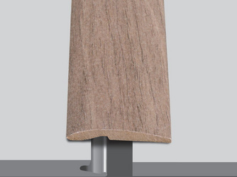 HDF Easy Profil 0,9 Klebe-Montage Eiche Emilia samtbraun HDF Easy Profil 0,9 Klebe-Montage Eiche Emilia samtbraun