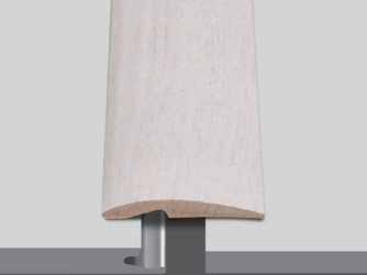 HDF Easy Profil 0,9 Klebe-Montage Eiche Emilia weiß HDF Easy Profil 0,9 Klebe-Montage Eiche Emilia weiß