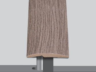 HDF Easy Profil 0,9 Klebe-Montage Eiche Portland grau HDF Easy Profil 0,9 Klebe-Montage Eiche Portland grau