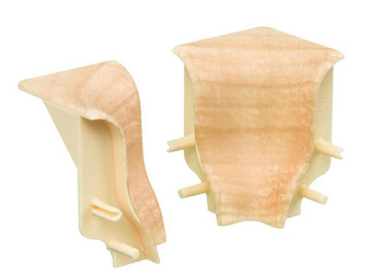Innenecke Ahorn Kunststoff f. SL 19x39 geschwung. (2 Stk/Pack) Innenecke Ahorn Kunststoff f. SL 19x39 geschwung. (2 Stk/Pack)