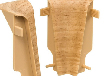 Innenecke Buche Kunststoff f. Stecksockelleiste 19x58 (2 Stk/Pack) Innenecke Buche Kunststoff f. Stecksockelleiste 19x58 (2 Stk/Pack)