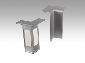Innenecke SK Passend zur Fußleiste Profil 15 MK / 15 F MK / 20 PK / 20 PK Aqua 2038 Edelstahl 4 Stück Innenecke SK Passend zur Fußleiste Profil 15 MK / 15 F MK / 20 PK / 20 PK Aqua 2038 Edelstahl 4 Stück