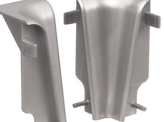 Innenecke silber Kunststoff f. Stecksockelleiste 19x58 (2 Stk/Pack) Innenecke silber Kunststoff f. Stecksockelleiste 19x58 (2 Stk/Pack)