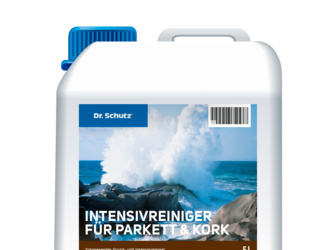 Intensivreiniger für Parkett und Kork (a/b) - 5 l Intensivreiniger für Parkett und Kork (a/b) - 5 l