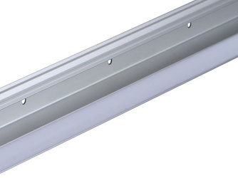 LED-Befestigungsschiene 2,4m silber, inkl. Dichtlippe LED-Befestigungsschiene 2,4m silber, inkl. Dichtlippe