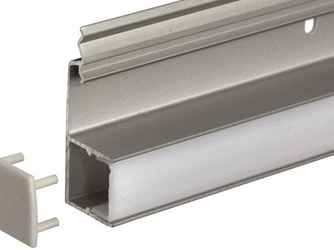 LED-Endkappe weiß für LED-Befestigungsschiene LED-Endkappe weiß für LED-Befestigungsschiene