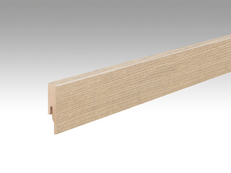 Laminatfolien-ummantelte Profile Fußleiste Profil 20 PK 2380 x 60 x 16 mm 6439 Risseiche Terra Laminatfolien-ummantelte Profile Fußleiste Profil 20 PK 2380 x 60 x 16 mm 6439 Risseiche Terra