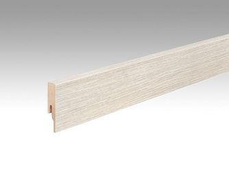 Laminatfolien-ummantelte Profile Fußleiste Profil 20 PK 2380 x 60 x 16 mm 6838 Gletschereiche Laminatfolien-ummantelte Profile Fußleiste Profil 20 PK 2380 x 60 x 16 mm 6838 Gletschereiche