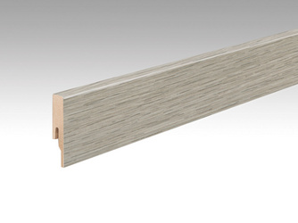 Laminatfolien-ummantelte Profile Fußleiste Profil 20 PK 2380 x 60 x 16 mm 6854 Feldeiche greige Laminatfolien-ummantelte Profile Fußleiste Profil 20 PK 2380 x 60 x 16 mm 6854 Feldeiche greige