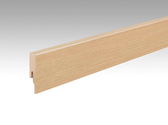 Laminatfolien-ummantelte Profile Fußleiste Profil 20 PK 2380 x 60 x 16 mm 6891 Eiche Madras Laminatfolien-ummantelte Profile Fußleiste Profil 20 PK 2380 x 60 x 16 mm 6891 Eiche Madras