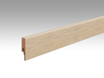 Laminatfolien-ummantelte Profile Fußleiste Profil 20 PK 2380x60x16mm 6998 Desert Oak Laminatfolien-ummantelte Profile Fußleiste Profil 20 PK 2380x60x16mm 6998 Desert Oak