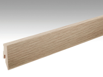 Laminatfolien-ummantelte Profile Fußleiste Profil 3 PK 2380x60x20mm 6258 Risseiche hell Laminatfolien-ummantelte Profile Fußleiste Profil 3 PK 2380x60x20mm 6258 Risseiche hell