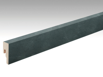 Laminatfolien-ummantelte Profile Fußleiste Profil 8 PK 2380x50x18mm 6137 Schiefer anthrazit Laminatfolien-ummantelte Profile Fußleiste Profil 8 PK 2380x50x18mm 6137 Schiefer anthrazit