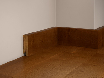 Massivleiste SL-5017 Eiche Mocca Alpin versiegelt gebürstet 2200x50x17mm Massivleiste SL-5017 Eiche Mocca Alpin versiegelt gebürstet 2200x50x17mm