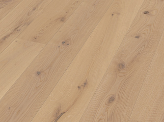Parkett Eiche rustikal creme Landhausdiele lackiert - MeisterFertigparkett. longlife PD 200 Parkett Eiche rustikal creme Landhausdiele lackiert - MeisterFertigparkett. longlife PD 200