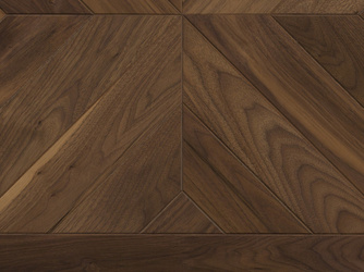 Parkett Amerikanischer Nussbaum Central natur-geölt - Serie 18mm Parkett Amerikanischer Nussbaum Central natur-geölt - Serie 18mm