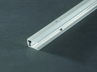PROCOVER Abschlussprofil 6,5-15mm Deckprofil Alu eloxiert PROCOVER Abschlussprofil 6,5-15mm Deckprofil Alu eloxiert