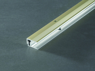 PROCOVER Abschlussprofil 6,5-15mm Deckprofil Alu eloxiert PROCOVER Abschlussprofil 6,5-15mm Deckprofil Alu eloxiert