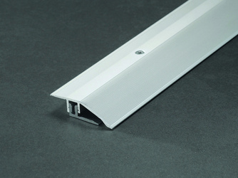 PROCOVER Anpassungsprofil 0-15mm Deckprofil Alu eloxiert PROCOVER Anpassungsprofil 0-15mm Deckprofil Alu eloxiert