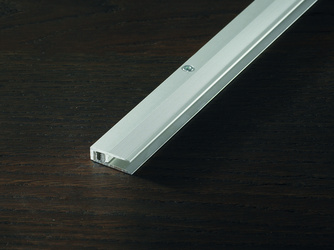 PROCOVER Designfloor Abschluss 4-9mm Deckprofil Alu eloxiert PROCOVER Designfloor Abschluss 4-9mm Deckprofil Alu eloxiert
