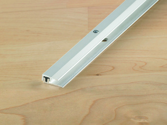 PROCOVER Designfloor S Abschluss 4-9mm Deckprofil Alu eloxiert PROCOVER Designfloor S Abschluss 4-9mm Deckprofil Alu eloxiert