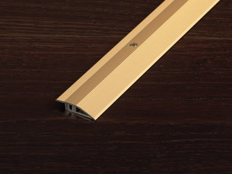PROCOVER Designfloor S Anpassung 0-9mm Deckprofil Alu eloxiert PROCOVER Designfloor S Anpassung 0-9mm Deckprofil Alu eloxiert
